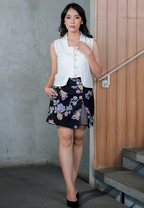 Gema Skort Black