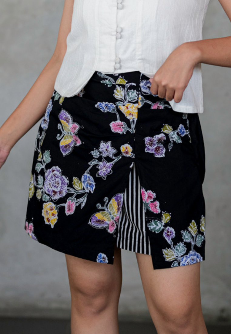Gema Skort Black