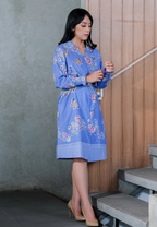 Nayaka Dress Blue