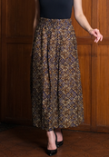 Gita Maxi Skirt Brown