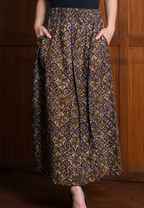 Gita Maxi Skirt Brown