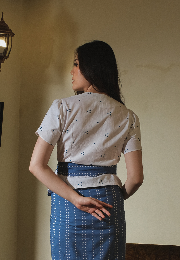 Santika Kebaya Blue