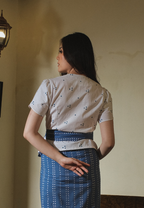 Santika Kebaya Blue