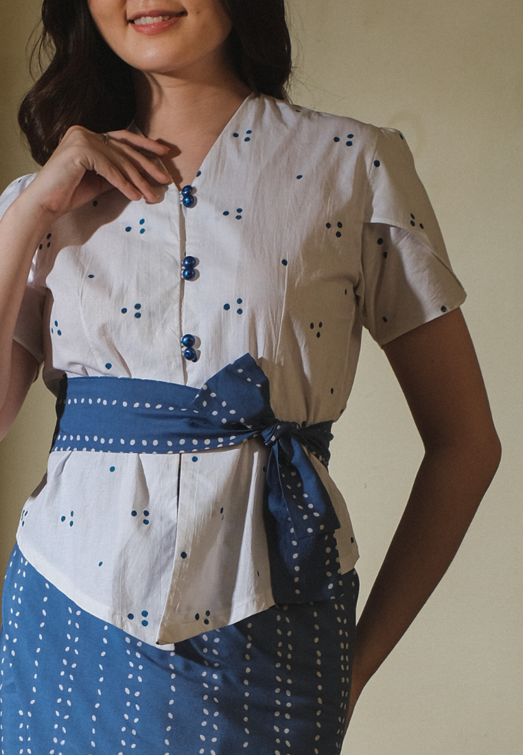 Santika Kebaya Blue