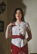 Santika Kebaya Red