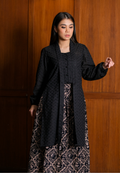 Asmarin Long Kebaya Black