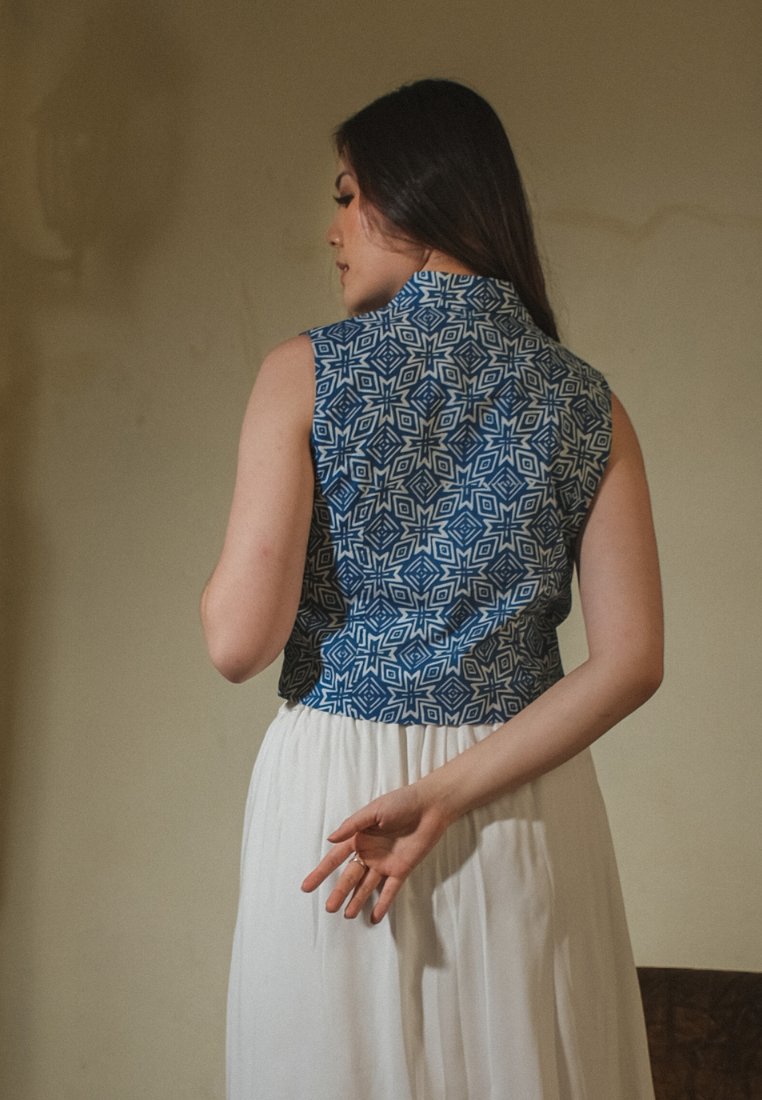 Dyana Vest Blue