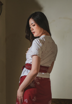 Santika Kebaya Red