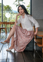 Setelan Manik Tangan Plain dan Rasda Viscose