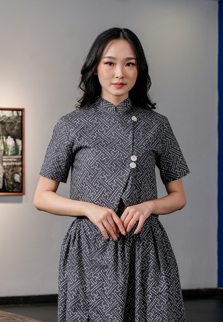 Anara Blazer Grey