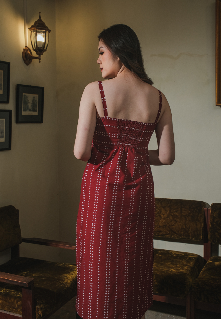 Paradista Dress Red