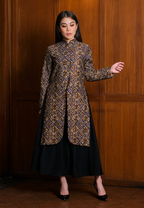 Setelan Erita Brown dan Felice Black