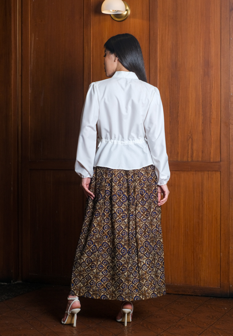 Setelan Kalya dan Gita Maxi Brown