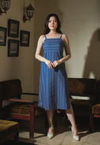 Paradista Dress Blue