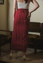 Ananta Warpskirt Beras Red
