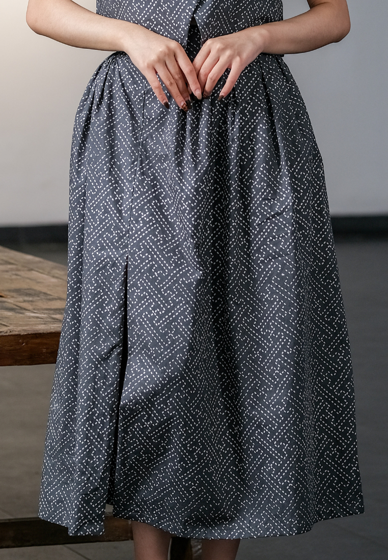 Rasda Skirt Beras Grey
