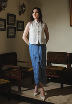 Ananta Warpskirt Beras Blue