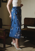 Erina Warpskirt Blue