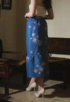 Erina Warpskirt Blue