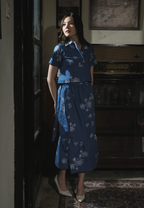 Erina Warpskirt Blue