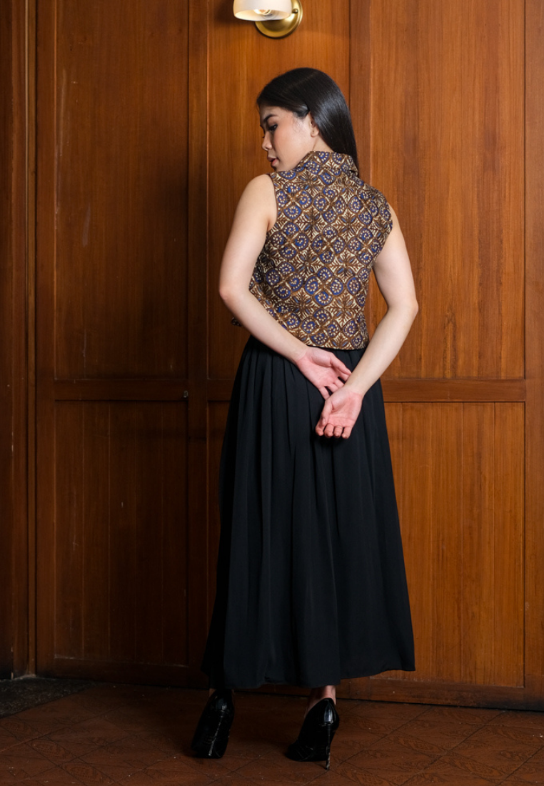 Setelan Rahmi Brown dan Felice Black