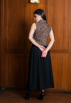 Setelan Rahmi Brown dan Felice Black