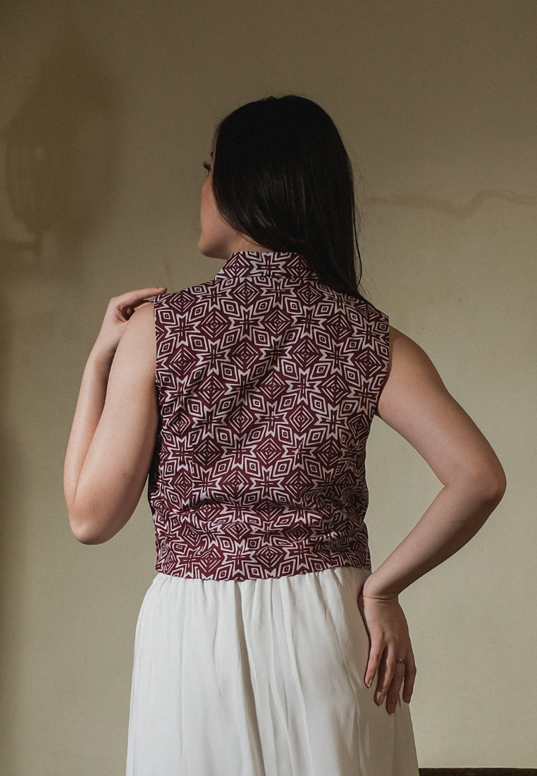 Dyana Vest Red