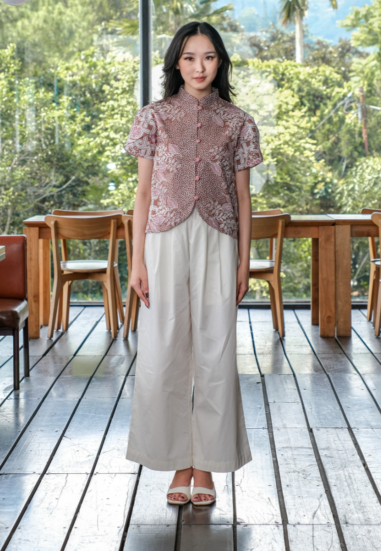 Andin Blouse Brown