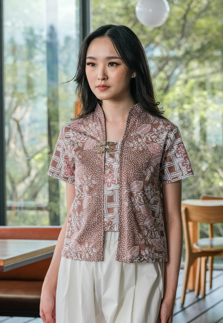 Mona Kebaya Brown