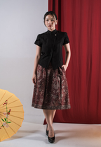 Dewanti Kebaya Pendek Black