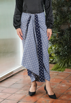Yasita Wrapskirt Grey