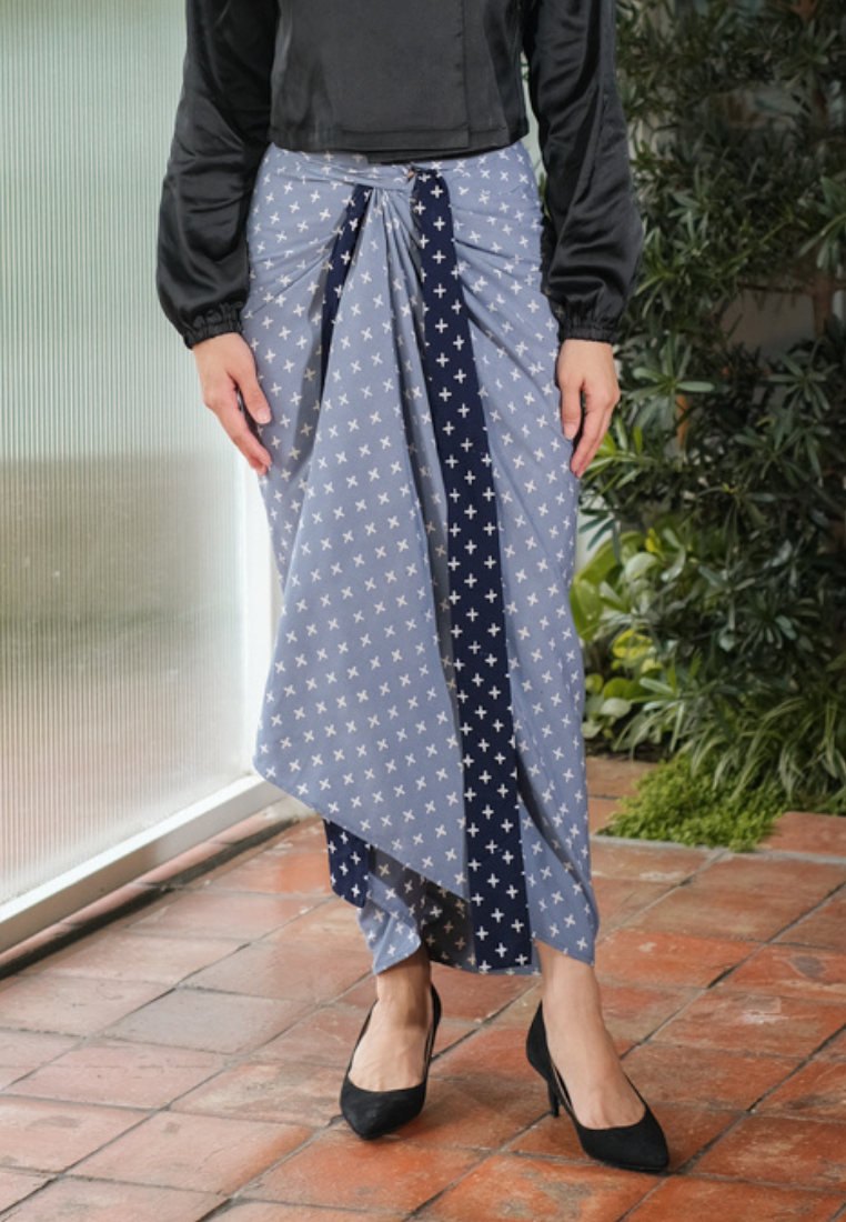 Yasita Wrapskirt Grey