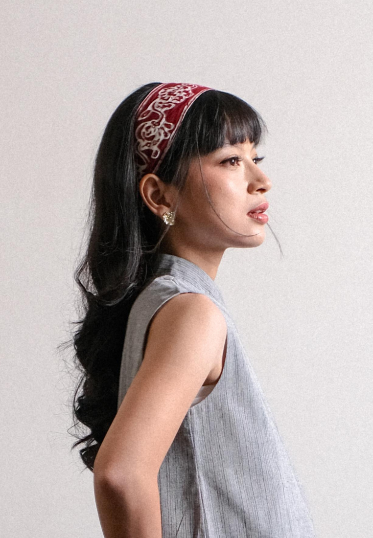 SET Scarf Batik Anya dan Twilly Batik Leia