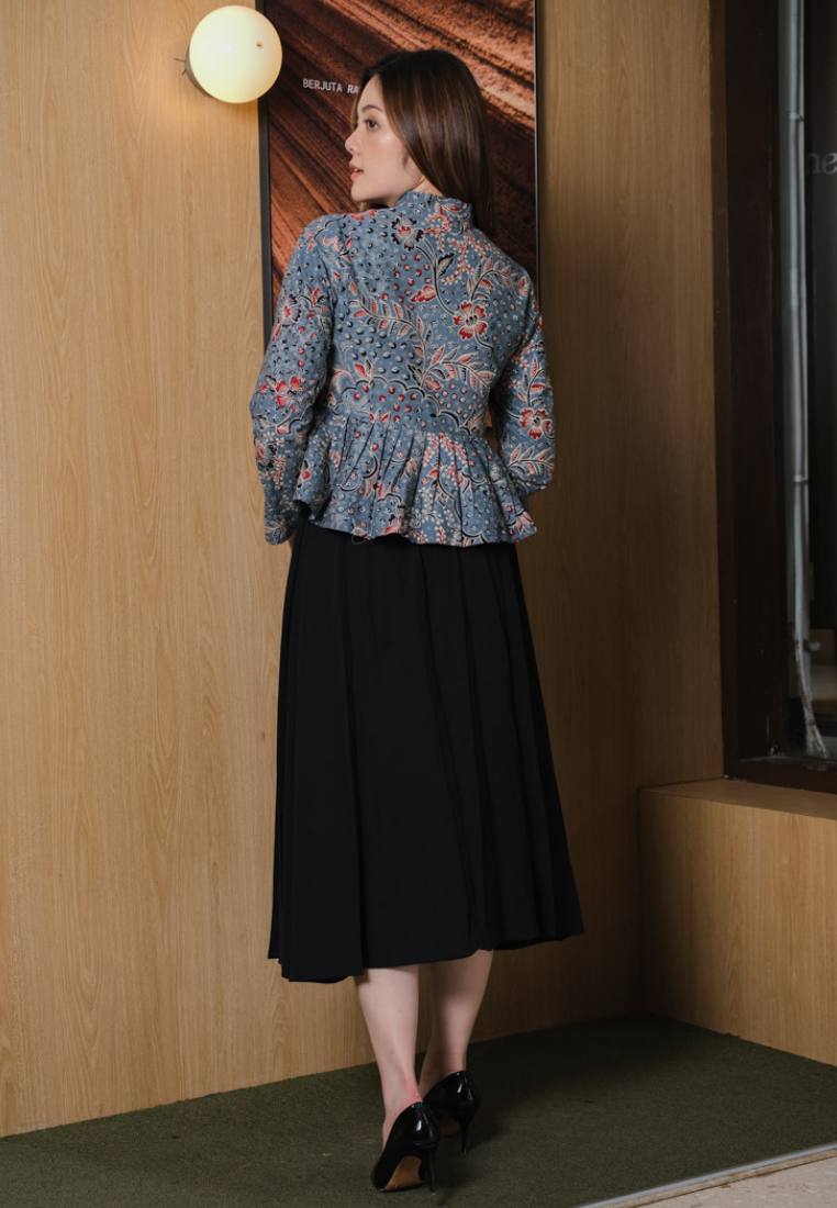 Setelan Mustika Blue dan Felice Black