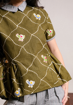Aswati Blouse Green