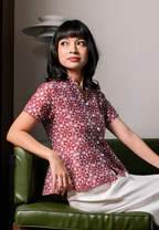 Wuri Blouse Red