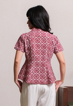 Wuri Blouse Red