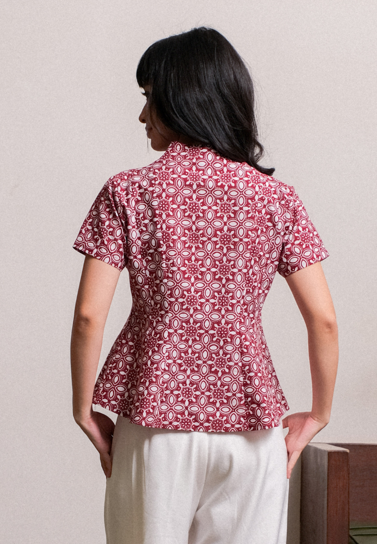 Wuri Blouse Red
