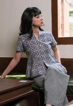 Wuri Blouse Grey