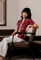 Garwita Kebaya Ayam Red