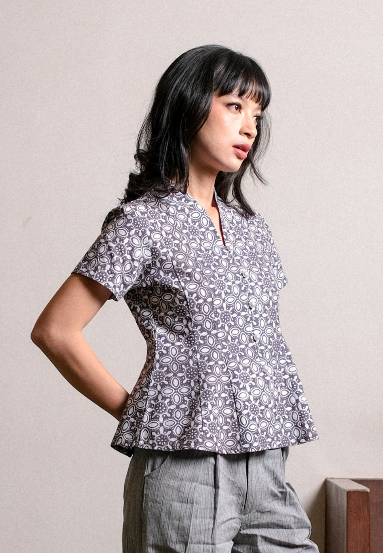 Wuri Blouse Grey