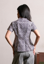 Wuri Blouse Grey