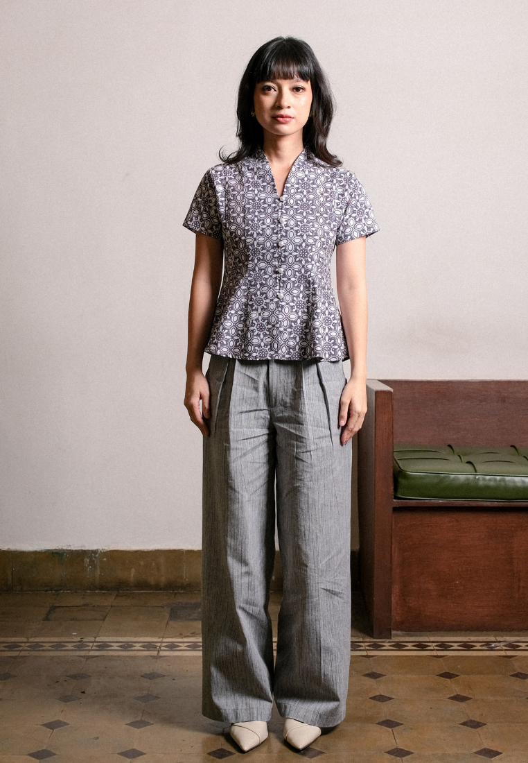 Wuri Blouse Grey