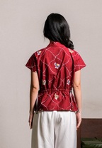 Garwita Kebaya Ayam Red