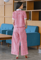 Setelan Tikta dan Areti Pink