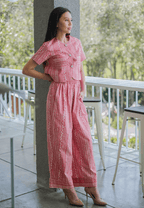 Setelan Jivala dan Areti Pink