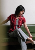 Garwita Kebaya Ayam Red