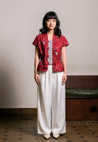 Garwita Kebaya Ayam Red