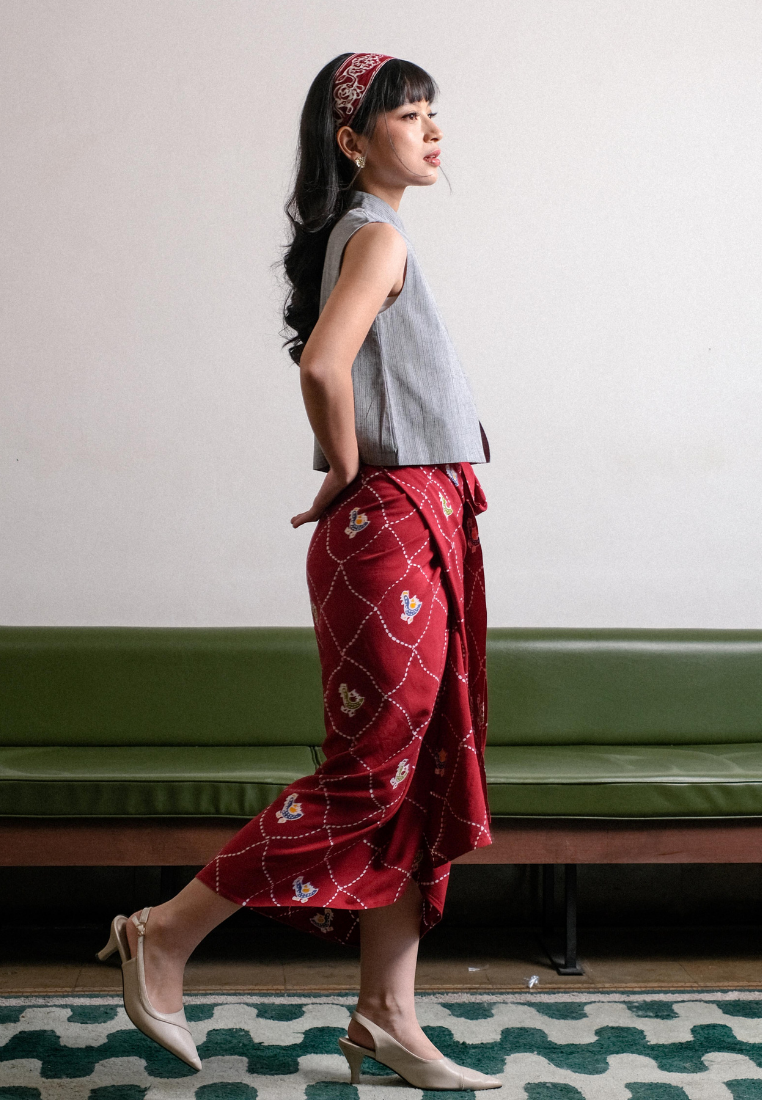 Erisa Vest Blouse