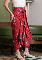 Ananta Warpskirt Ayam Red